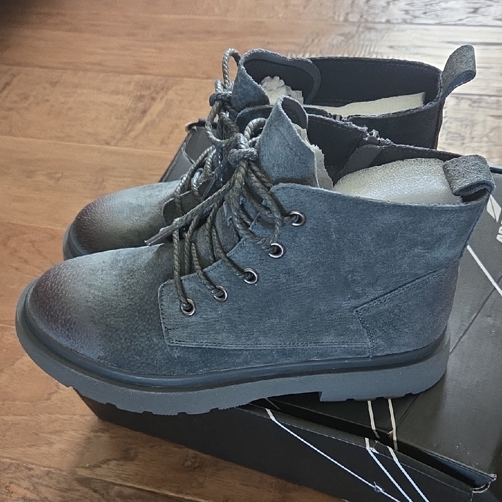 Adamant Slate Gray X-Trek Boots - Picture 4 of 8
